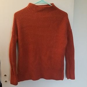 Mock neck sweater NWOT